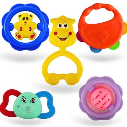 Rattles Set of 5pcs (Premium)