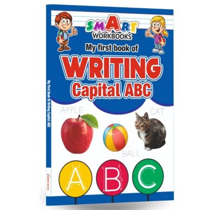 My First Book of Writing Capital ABC | SMART Workbooks for Kids | Alphabet Tracing with A to Z Capital Letters | Preschool & Nursery Learning Book
