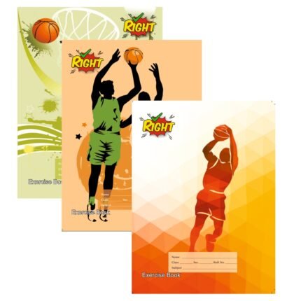 EHM Notebooks – English Hindi Maths Combo | Ruled School Notebooks for Students (Pack of 3)