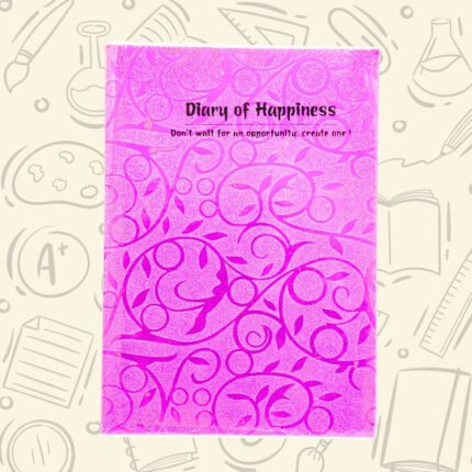 Glitter Diaries – Sparkly Designer Notebooks for Girls | A5 Stylish Glitter Cover Writing Diary