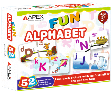 Educational ABC Learning Toy for 3+ Year Old