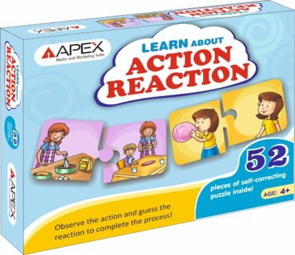 Learn Action-Reaction Puzzles | Stem Toy for Kids Age 6+