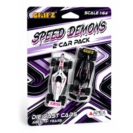 SPEED DEMONS F1 CARS PACK 2