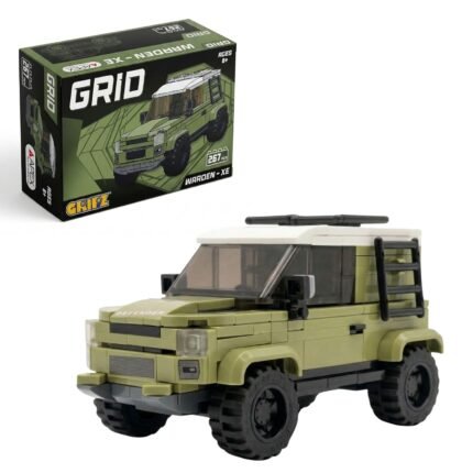 Experience the thrill of building your own high-speed racing machine with the GRIPZ REDX GT-Z35 Car Building Blocks Set. Designed for kids aged 6 years and above, this 294-piece DIY construction kit delivers an engaging and educational play experience. With its sleek sports car design and premium detailing, this model offers both fun and skill development. The easy-to-assemble interlocking bricks help enhance creativity, focus, and problem-solving abilities while ensuring long-lasting durability. Whether for playtime, learning, or gifting, this racing car building set is a perfect combination of entertainment and education. Compatible with major brick brands, it allows endless customization and expansion.
