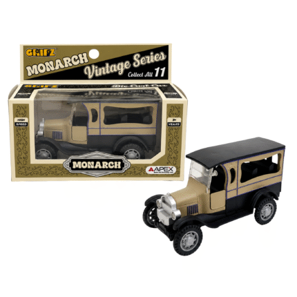 MONARCH VINTAGE DIE-CAST CAR