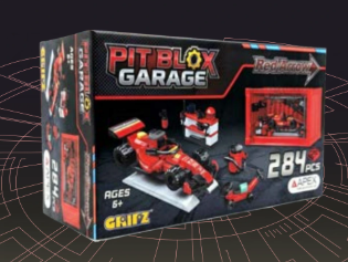 RED ARROW BUILDING BLOCK 284 PCS
