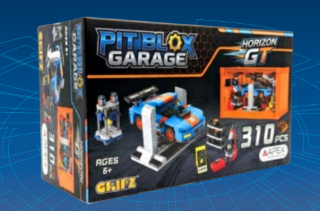 HORIZON GT BUILDING BLOCK 310 PCS