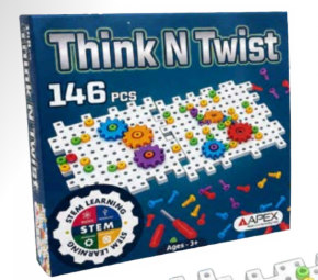 THINK N TWIST 146 BLOCKS