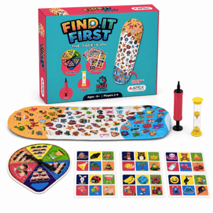 FIND IT FIRST PUZZLE GAME