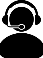 customer-service-icon-in-black-a